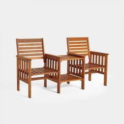 VonHaus Love Seat â Garden Bench